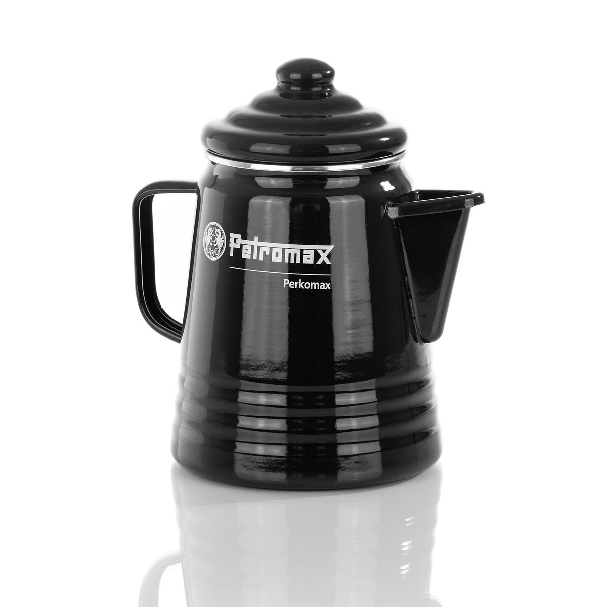 Petromax Tee- und Kaffee-Perkolator Schwarz