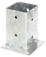 Alberts® Aufschraubhülse für Ecken 150mm für verschiedene Pfostenstärken