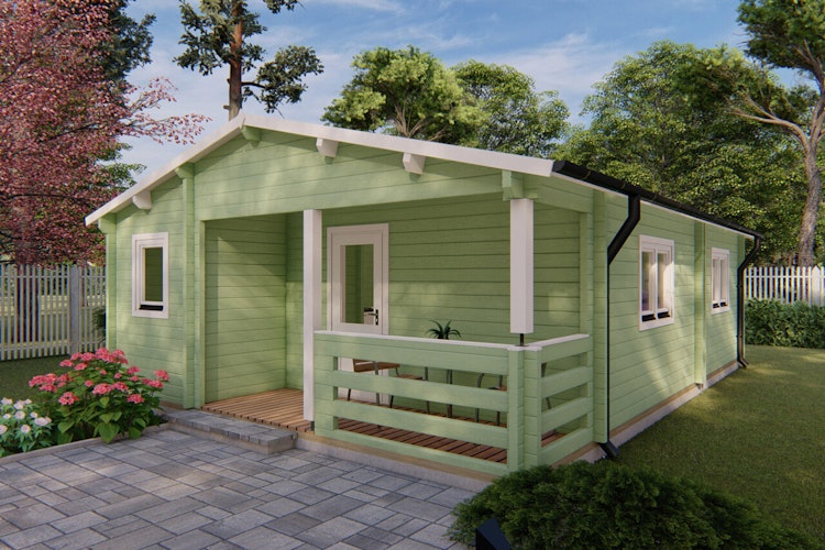 Wolff Finnhaus Ferienhaus Växjö 53 - 68 mm