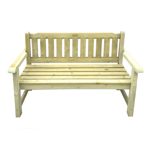 T&J FRANK Gartenbank, 1248 x 581 x 900 mm, Fichte KDI