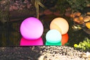Vorschaubild Ubbink MultiBright SolarFloat 30 - Solarbetriebene schwimmende Leuchtkugel H28 x Ø30cm