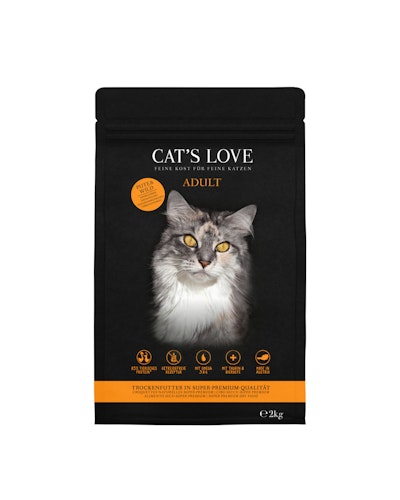 Cat's Love Adult Pute & Wild Katzentrockenfutter