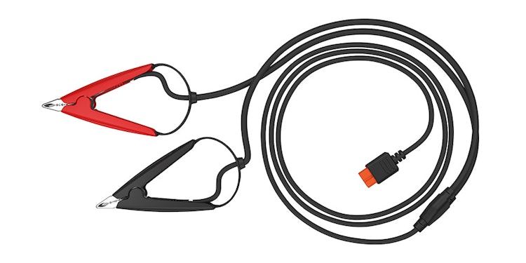 CTEK CS FREE tragbares Batterieladegerät und Adaptive‑Booster