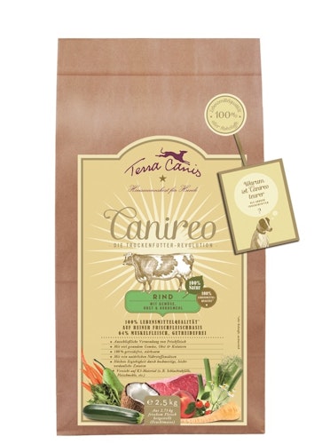 Terra Canis Canireo Rind getreidefrei Hundetrockenfutter