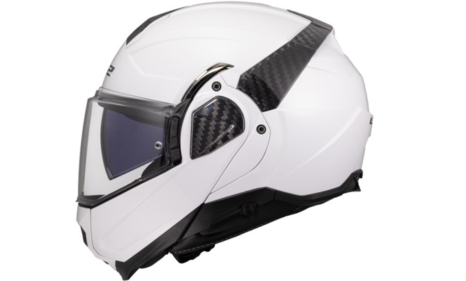 LS2 Helm FF910 Advant II 3XL Weiß Solid