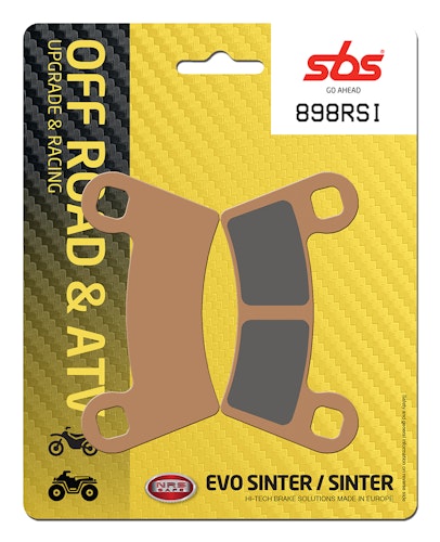 SBS Bremsbelag 898RSI Offroad Racing Sinter