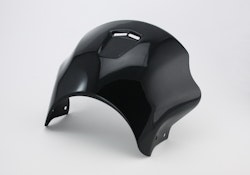 BODYSTYLE Sportsline Scheinwerferverkleidung ABS Kunststoff schwarz für KAWASAKI Z900 RS 