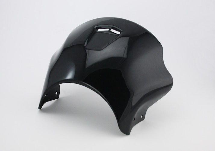 BODYSTYLE Sportsline Scheinwerferverkleidung ABS Kunststoff schwarz für KAWASAKI Z900 RS 