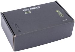 CONTEC Bremsschuh R-Stop 55 mm schwarz Box &agrave, 25 Paar
