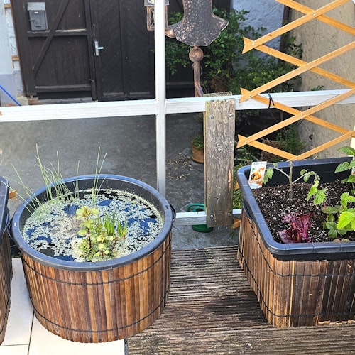 BambusBASIS Matte aus Bambusleisten