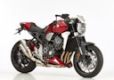Vorschaubild BODYSTYLE Sportsline Bugspoiler ABS Kunststoff silber für HONDA CB1000R 