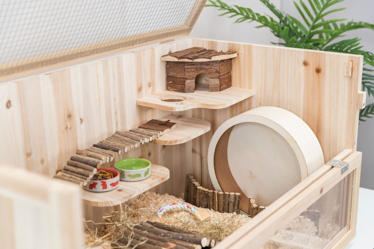 TRIXIE Nagerheim, Mäuse & Hamster, Holz