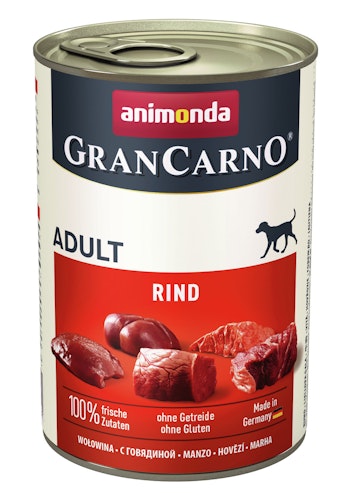 animonda Gran Carno Adult 400g Dose Hundenassfutter