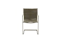 Garden Pleasure Freischwinger SIENNA, Edelstahl / Rope Khaki - Einzelstück