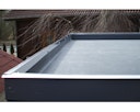 EPDM Foliendach für Solid Gartenhaus Flachdach Münster (S8790)