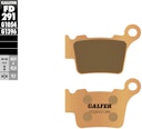 Vorschaubild Galfer Bremsbelag FD291 - G1396
