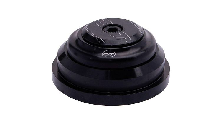 CONTEC Steuersatz ISHS-80 1 1/8 Zoll - 1,5 Zoll schwarz