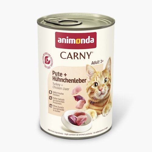 animonda Carny Adult 400g Dose Katzennassfutter