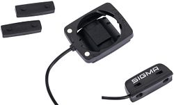 Sigma Sport Halter kabelgebunden schwarz