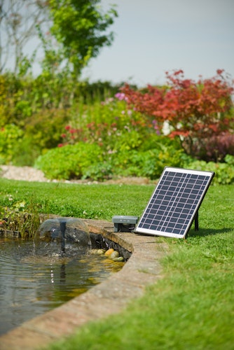 Ubbink Springbrunnenpumpe SolarMax 1000 Accu