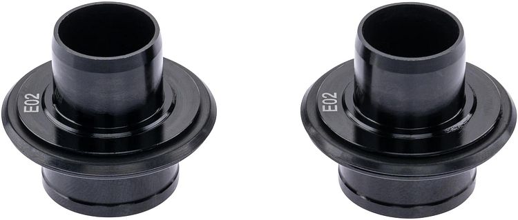 CONTEC Endkappe Core schwarz passend für Core DB V.R.-Naben mit 12 mm