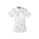 Vorschaubild Big Green Egg Golf Poloshirt - Männer - Weis