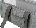 Vorschaubild TRIXIE Tasche Dillon, 33 × 32 × 54 cm, grau/mint