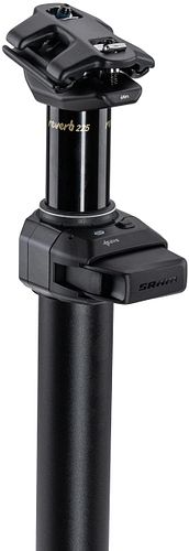RockShox Variosattelstütze Reverb AXS B1 34,9 mm schwarz 225 Verstellbereich, 591,8 Gesamtlänge