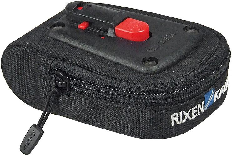 Rixen & Kaul Satteltasche Micro schwarz 0,2 l