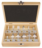 Makita Fräser-Set 8mm 12Stk. D-53556Zubehörbild