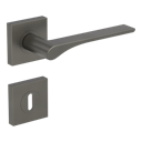 Vorschaubild Griffwerk Türgriff LEAF LIGHT SIEGER DESIGN eckig- Samtgrau,Kaschmirgrau,Graphitschwarz