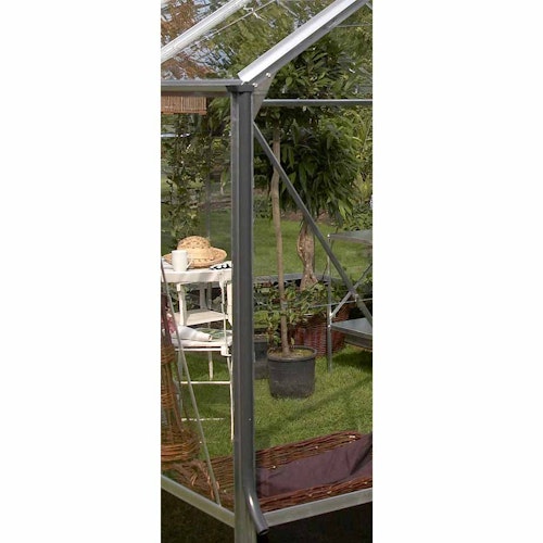 Halls Fallrohr-Set für Gewächshäuser Popular, Orangerie, Magnum, Universal (1 Stück)