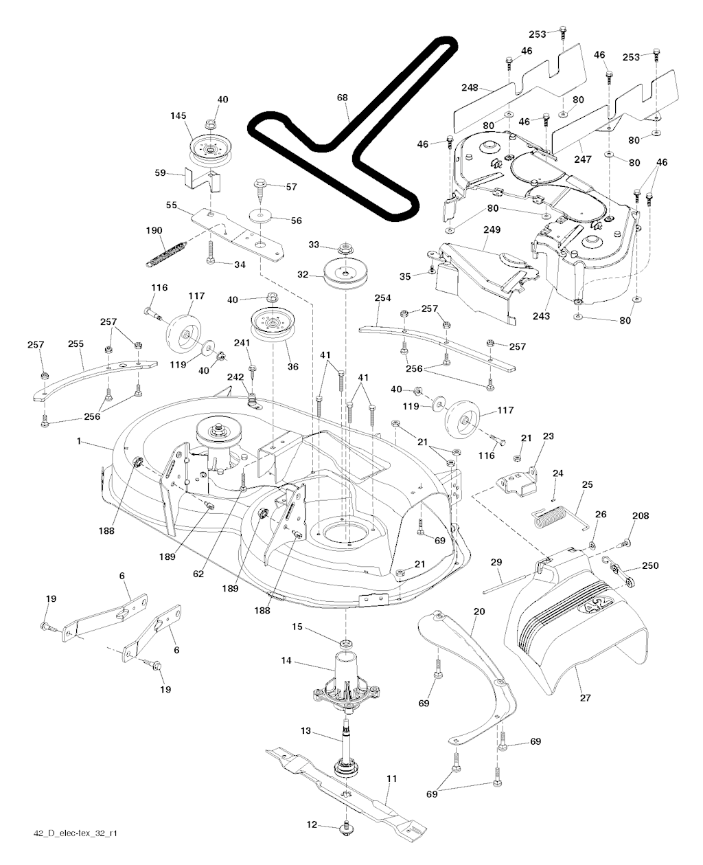 Explosionszeichnung Ersatzteile