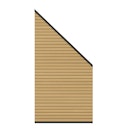 Vorschaubild TraumGarten SYSTEM NEO PLATINUM Zaun-Anschluss-Set 1840/940 x 910 mm