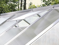 Vitavia Aluminium Dachfenster ohne Verglasung für Calypso, Zeus und Triton-Alu-blank eloxiert-Calypso