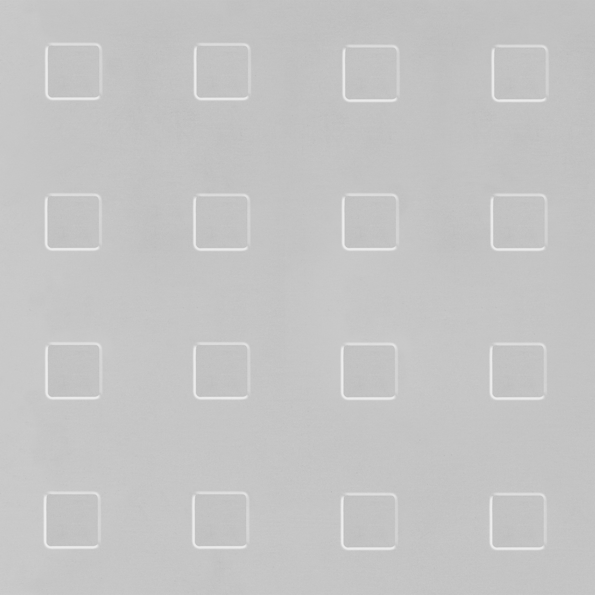 Alberts®  Strukturblech, Quadrat-Prägung, Alu, versch. Größen-0,5 m-250 mm