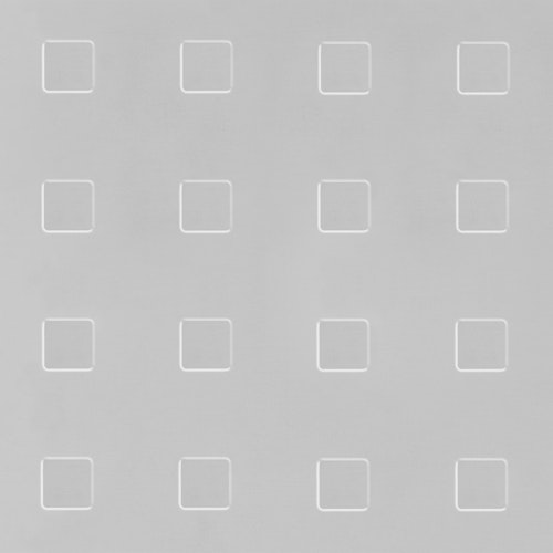 Alberts® Strukturblech, Quadrat-Prägung, Alu, versch. Größen
