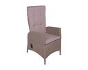 Vorschaubild Garden Pleasure Gartenmöbel Set BRAGA 01, Tisch 220 x 100 + 6 Sessel, Polyrattan / Akazie / Kissen 100 % Polyester