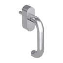 Vorschaubild Griffwerk Fenstergriff VAYA 183 ALESSIA Edelstahl matt L 7x40
