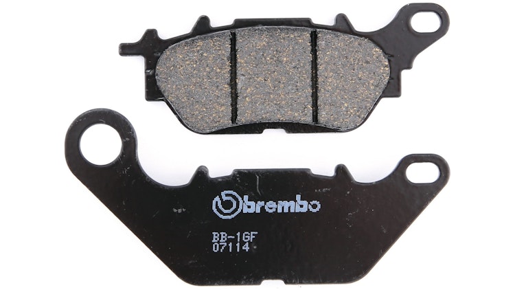 Brembo Bremsbelag Typ CC, Carbon/Keramik mit ABE, Bremsbelag "07114"