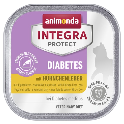 animonda Integra Protect Diabetes 100g Schale Katzennassfutter