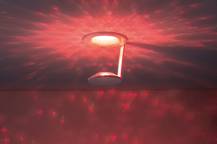 Paulmann Einbauleuchte LED Glint 2,5W Weiß matt inkl. Leuchtmittel RGB+W