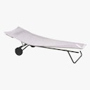 Vorschaubild Lafuma Frotteeauflage LITTORAL für Relaxliege XL, 100 % Baumwolle