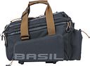 Vorschaubild Basil Gepäckträgertasche Miles XL Pro schwarz black slate