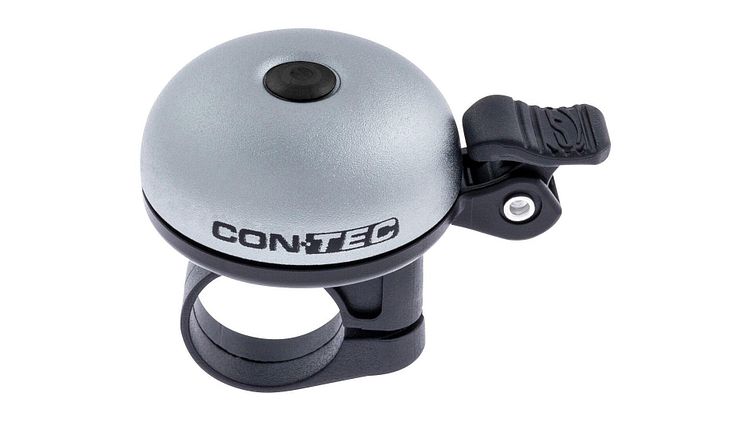 CONTEC Miniglocke Tarte-a-Bing grau