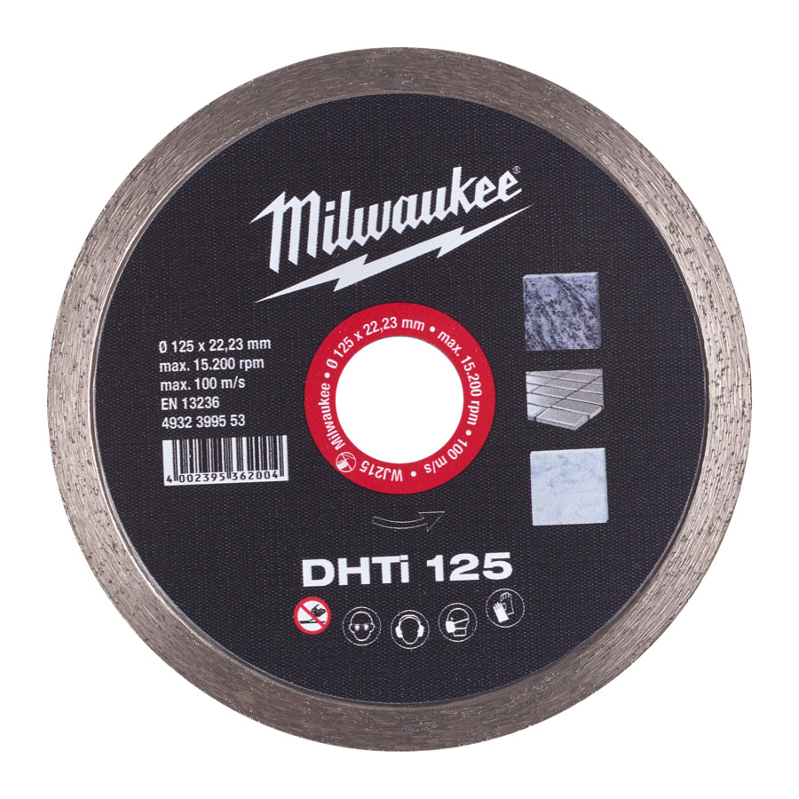 Milwaukee DIAMANTTRENNSCHEIBE DHTI125 4932399553
