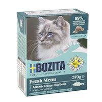 Bozita Häppchen in Gelee 370 Gramm Katzennassfutter