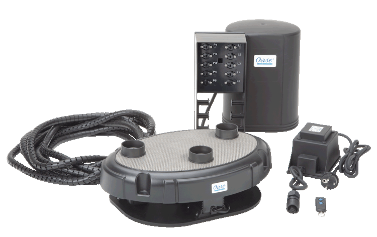 Oase Wasserspiel Water Trio