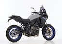 Vorschaubild SHARK KOMPLETTANLAGE Aluminium eloxiert schwarz SRC 4 für YAMAHA MT-07,Tracer 7/GT,XSR700 / XTribute / Legacy EURO5  