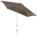 Vorschaubild doppler Mittelmastschirm EXPERT 300 x 200 Auto-Tilt, Aluminium Silber / 100 % Polyester 180 g/m²